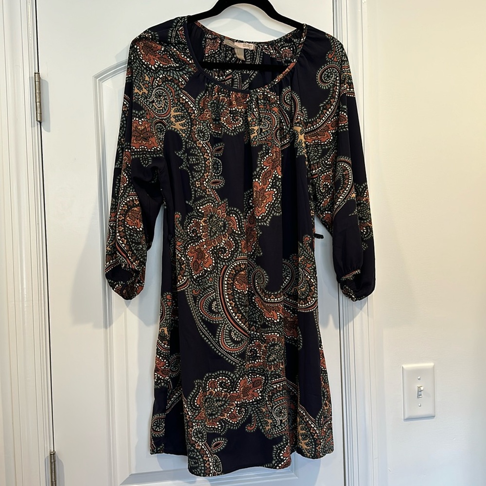 Forever 21 Dress with quarter sleeves